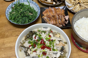 酸湯魚