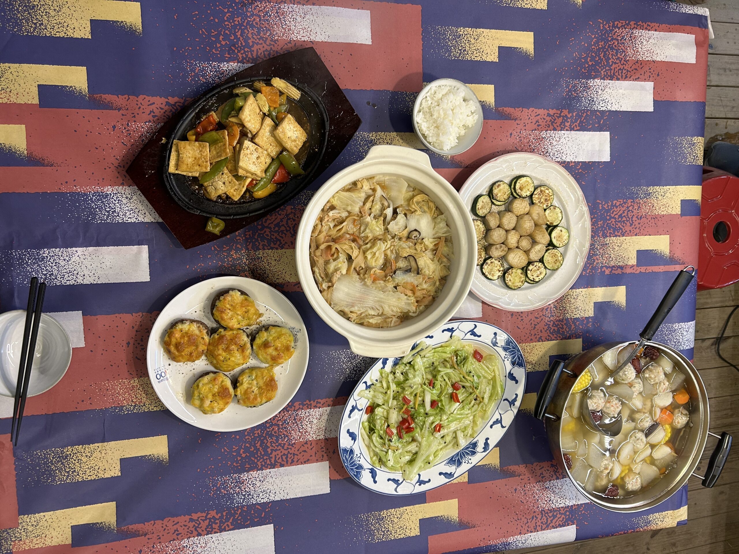 全素食餐