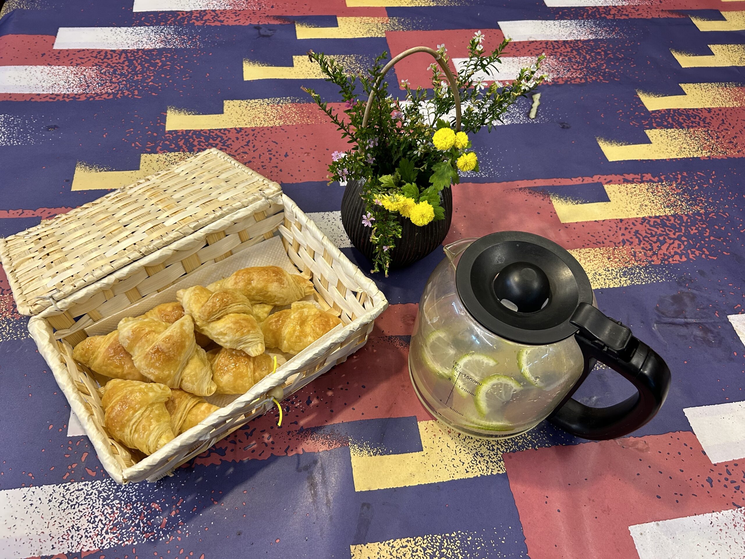 手作素食可頌