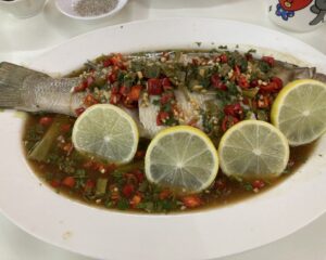 檸檬魚